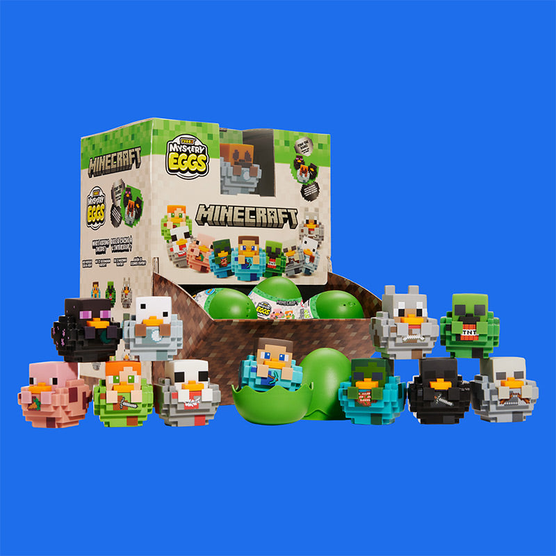 Minecraft: Mystery Egg TUBBZ