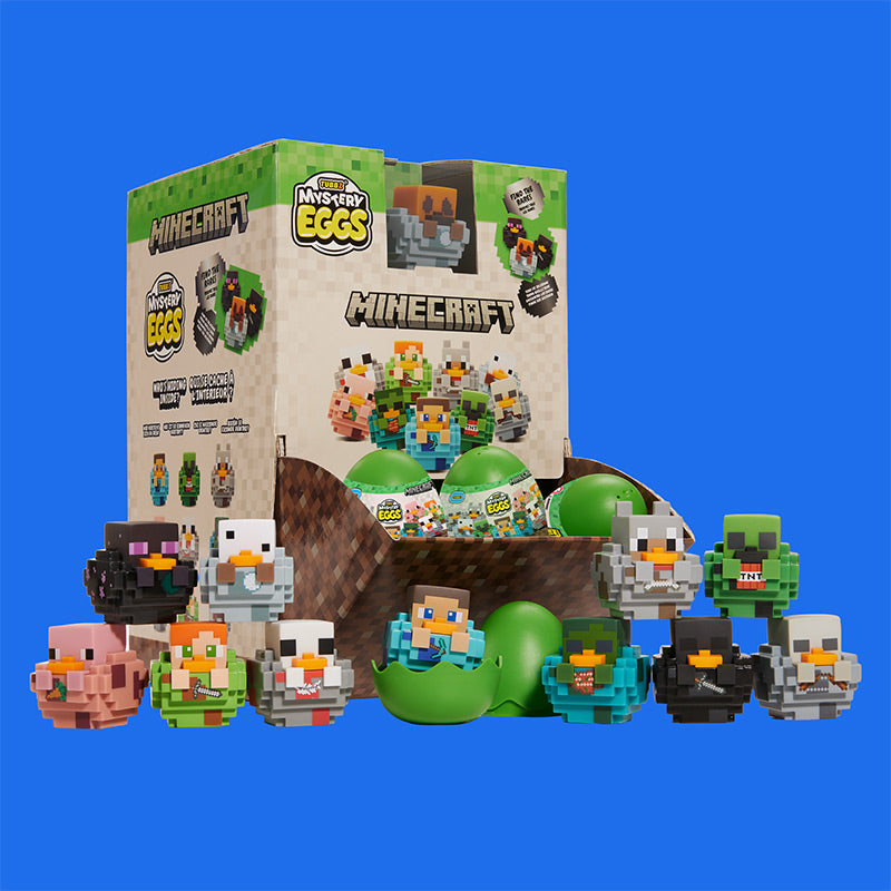 Minecraft: Mystery Egg TUBBZ