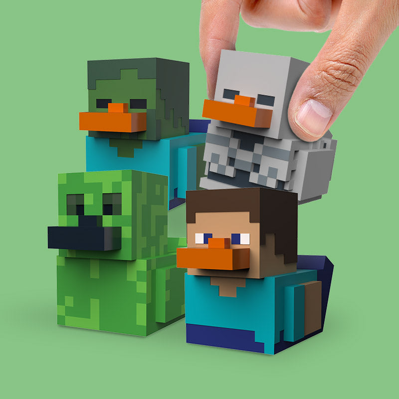 MINI TUBBZ Minecraft 4個セット Minecraft: Mini TUBBZ Bundle