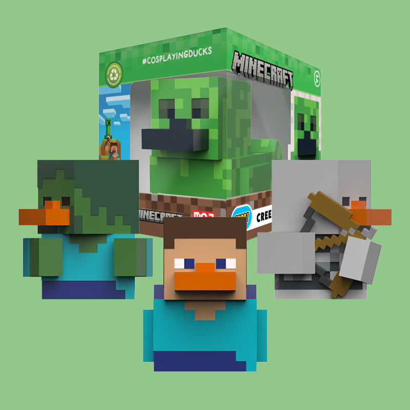 Minecraft: Boxed TUBBZ Bundle