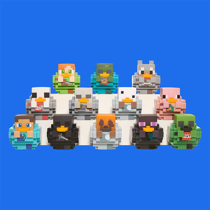Minecraft Mystery Egg 12 Pack Bundle
