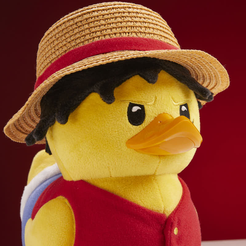 One Piece: Monkey D. Luffy TUBBZ Plush
