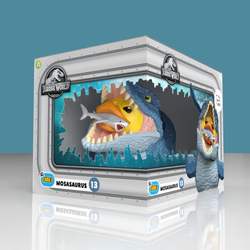 Jurassic World: Mosasaurus TUBBZ (Giant XL Edition)