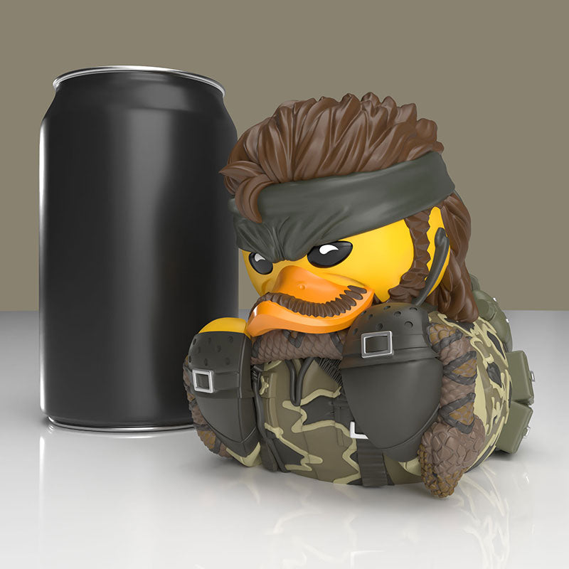 Metal Gear Solid Naked Snake (MGS3) TUBBZ 1st Ed Collectible