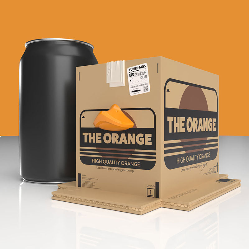 Metal Gear Solid The Orange Box TUBBZ Boxed Collectible | TUBBZ USA