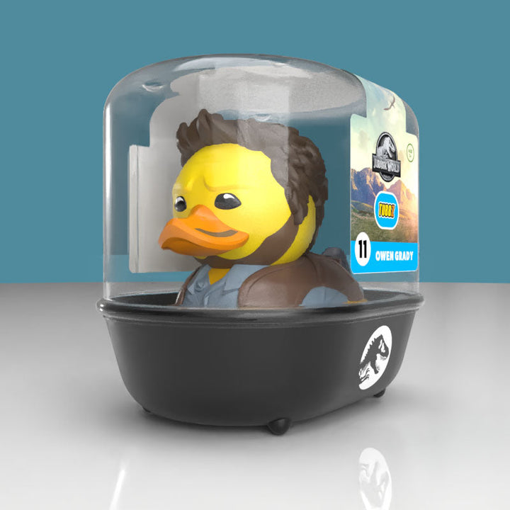 Jurassic World: Owen Grady TUBBZ (First Edition)