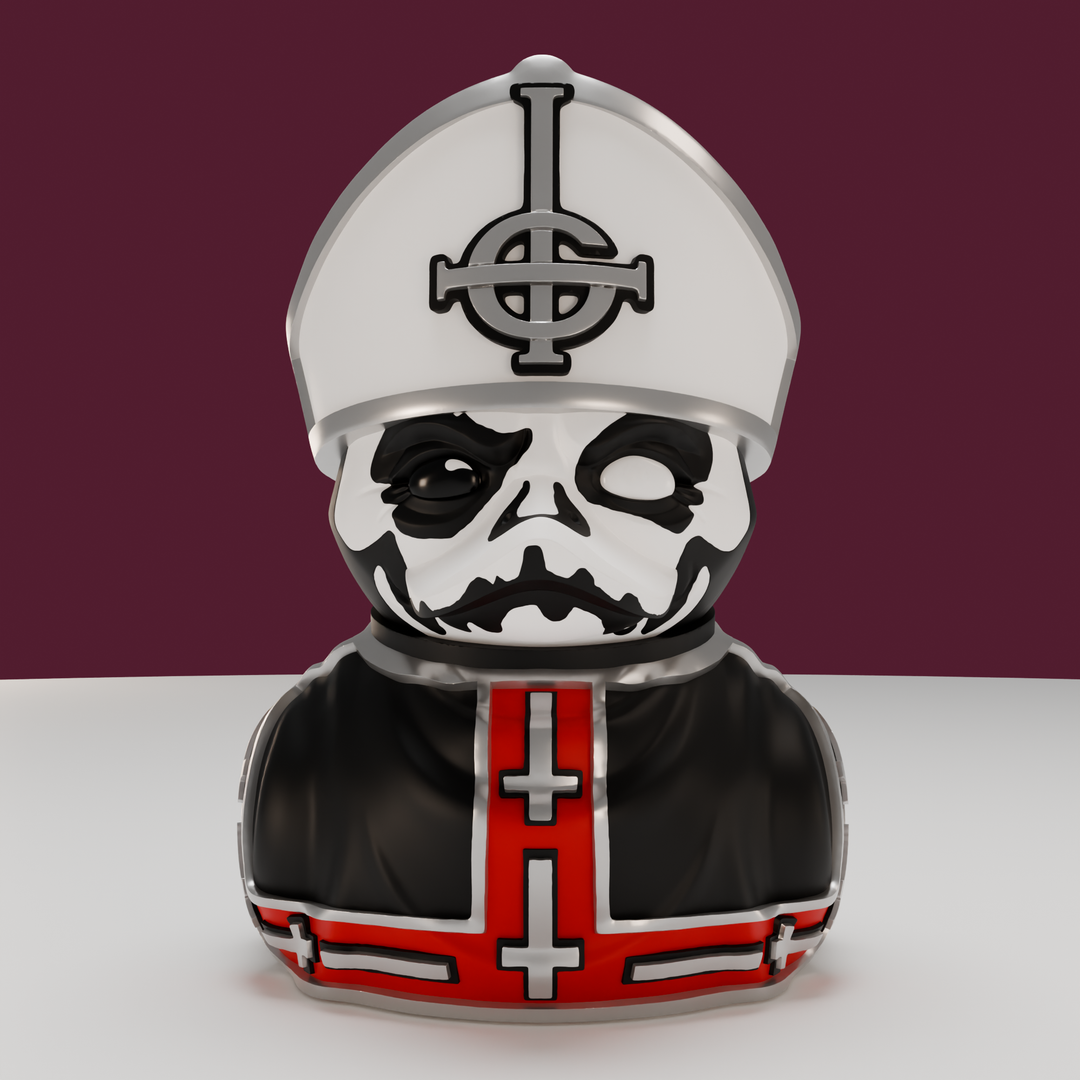 Ghost: Papa Emeritus I TUBBZ (Mini Edition)