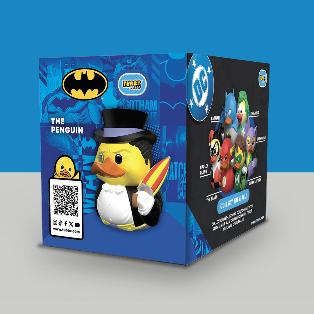 DC Comics: The Penguin TUBBZ (Boxed Edition)