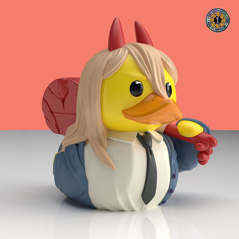 Chainsaw Man TUBBZ Power 1st Ed Collectible Duck | TUBBZ US