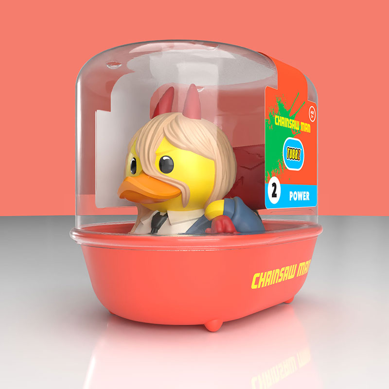 Chainsaw Man TUBBZ Power 1st Ed Collectible Duck | TUBBZ US