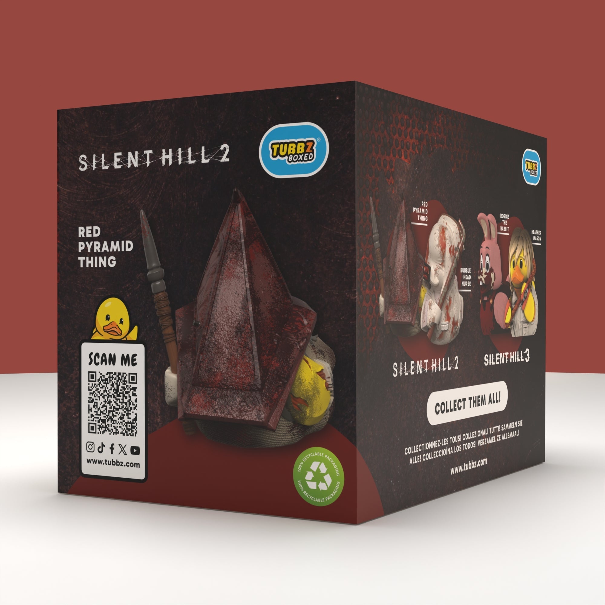 Silent Hill: Pyramid Head TUBBZ (Boxed Edition) | TUBBZ USA