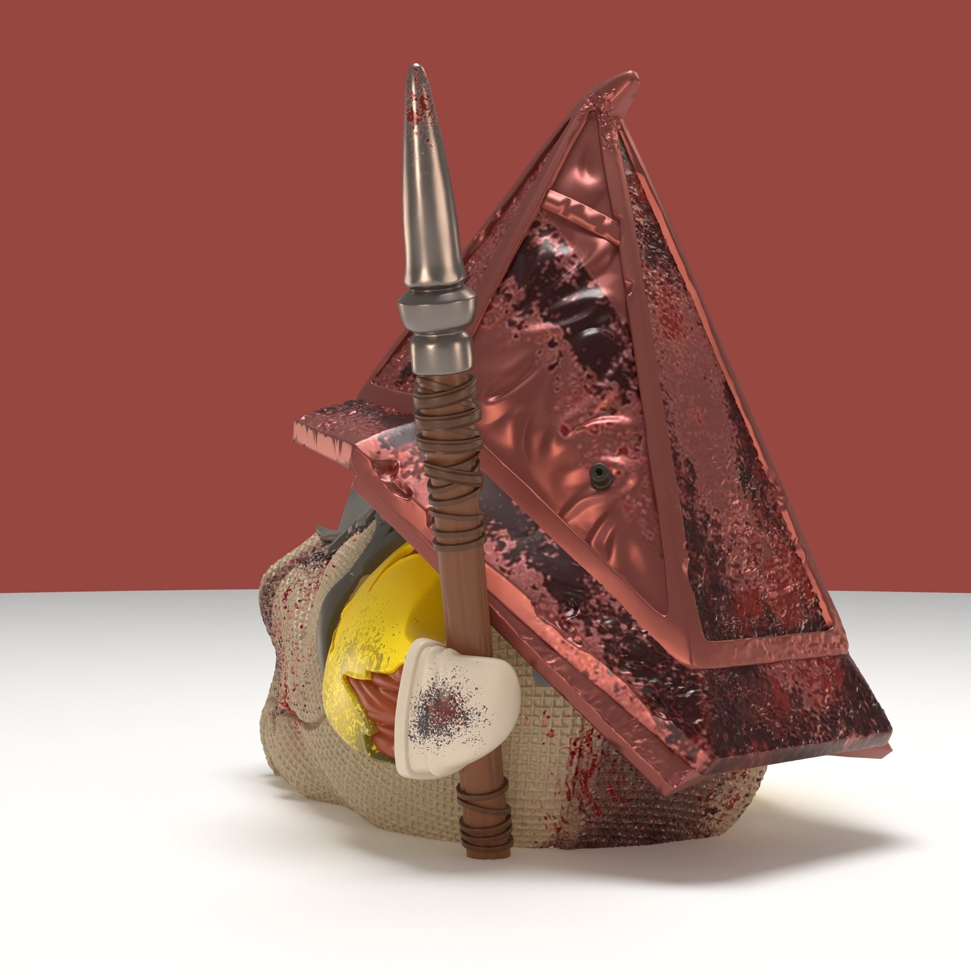 Pyramid Head TUBBZ Boxed Edition | Silent Hill Duck