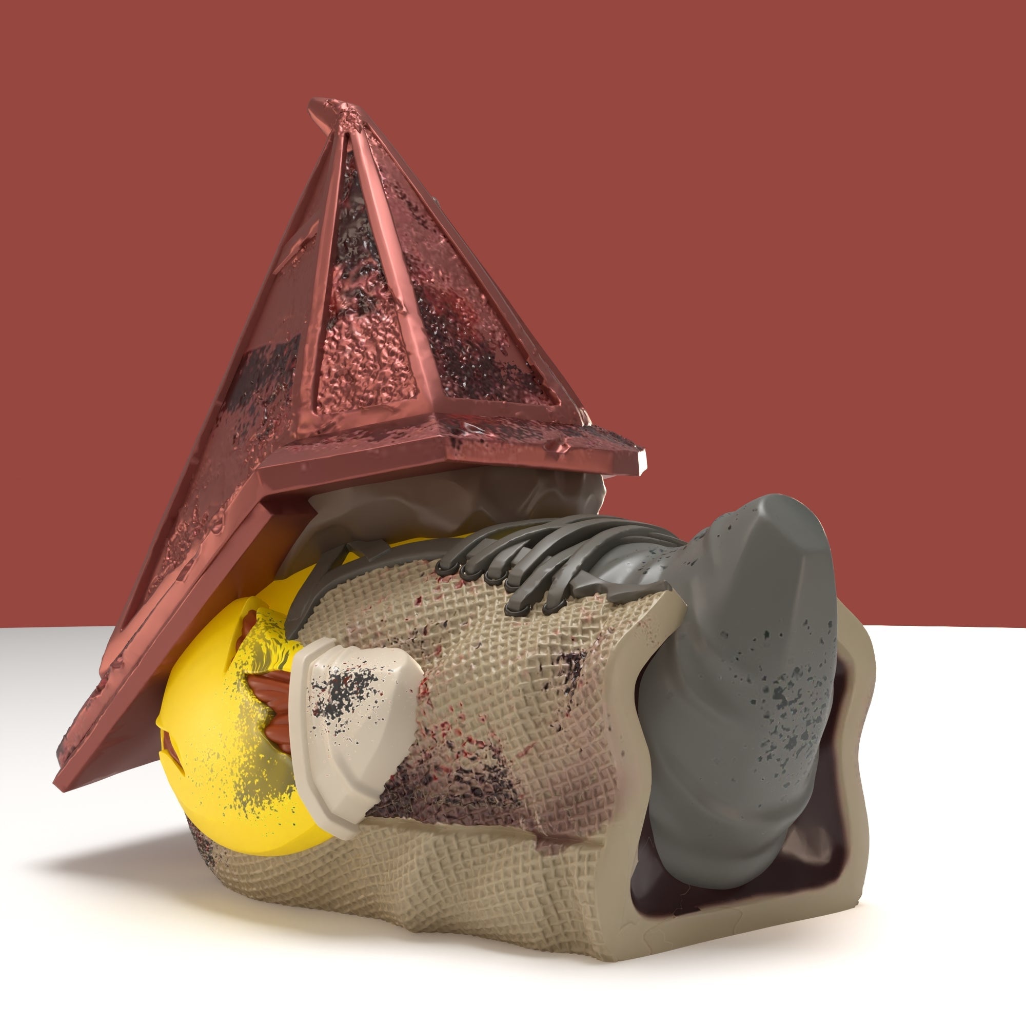 Pyramid Head TUBBZ Boxed Edition | Silent Hill Duck