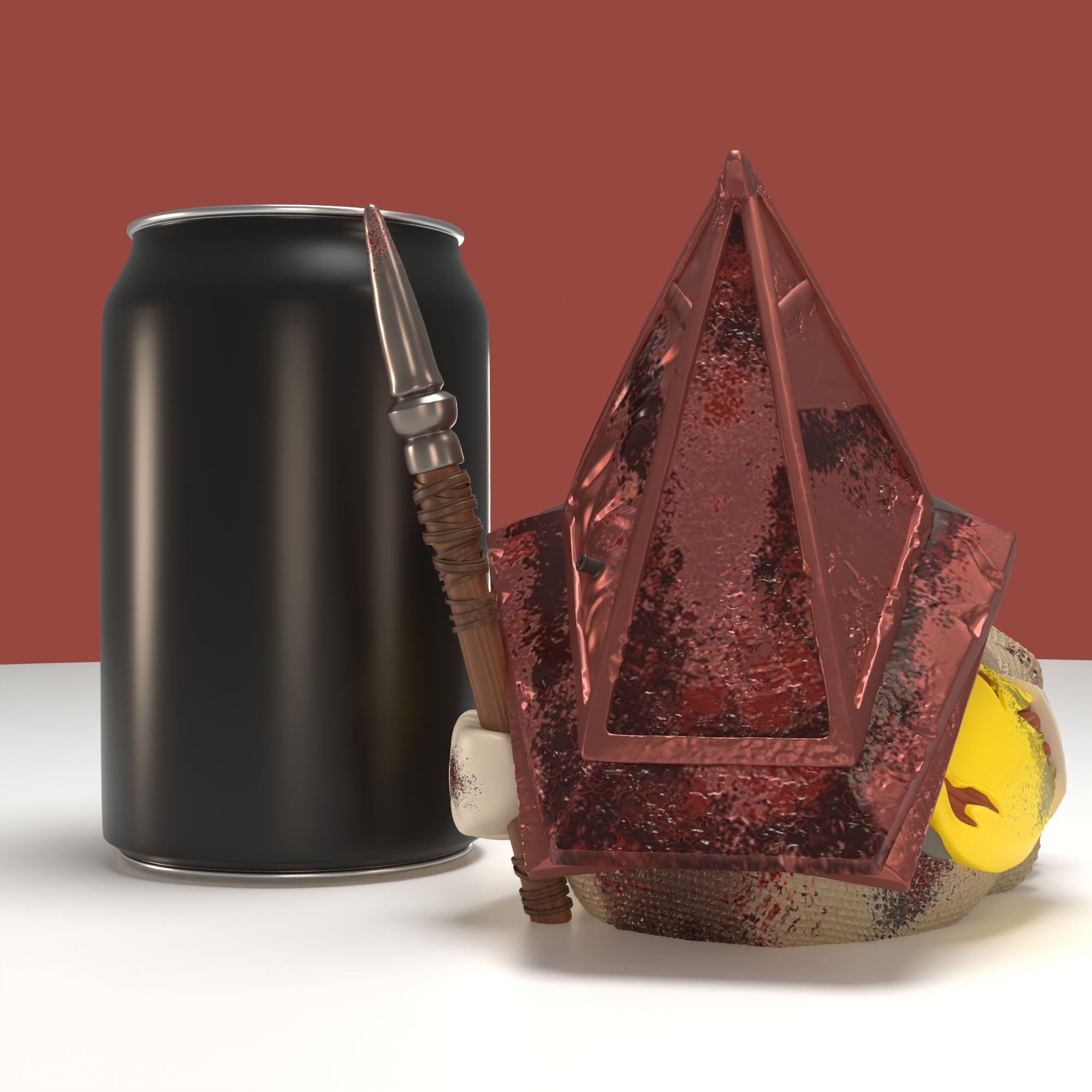 Pyramid Head TUBBZ Boxed Edition | Silent Hill Duck