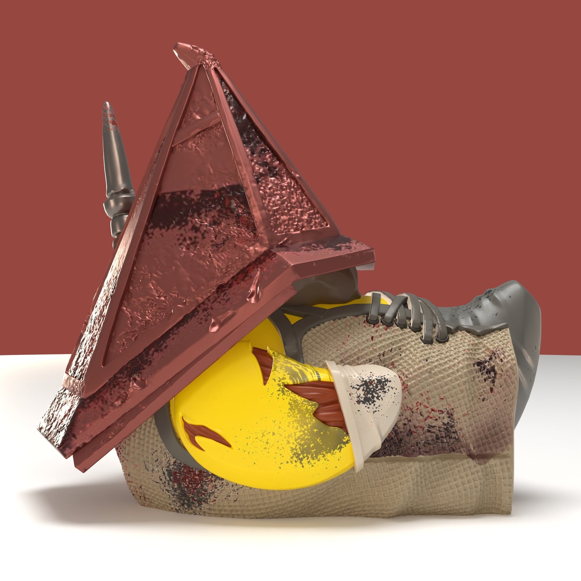 Pyramid Head TUBBZ Boxed Edition | Silent Hill Duck
