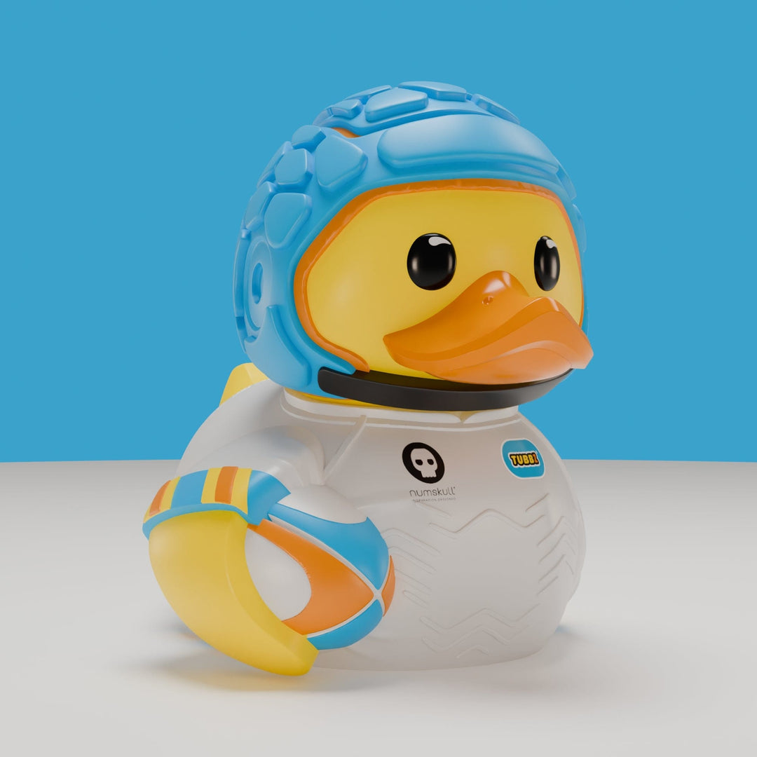 Sports TUBBZ: Rugby TUBBZ Collectible Duck (Mini Edition) available from TUBBZ US - front left angled view