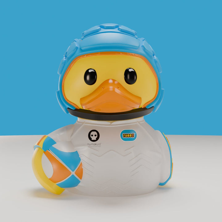 Sports TUBBZ: Rugby TUBBZ Collectible Duck (Mini Edition) available from TUBBZ US - front view