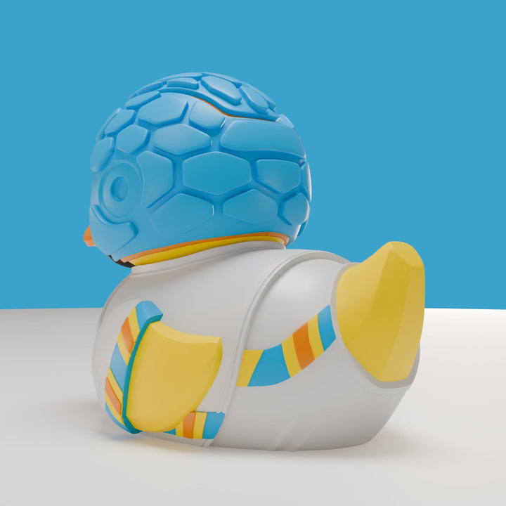 Sports TUBBZ: Rugby TUBBZ Collectible Duck (Mini Edition) available from TUBBZ US - rear right angled view