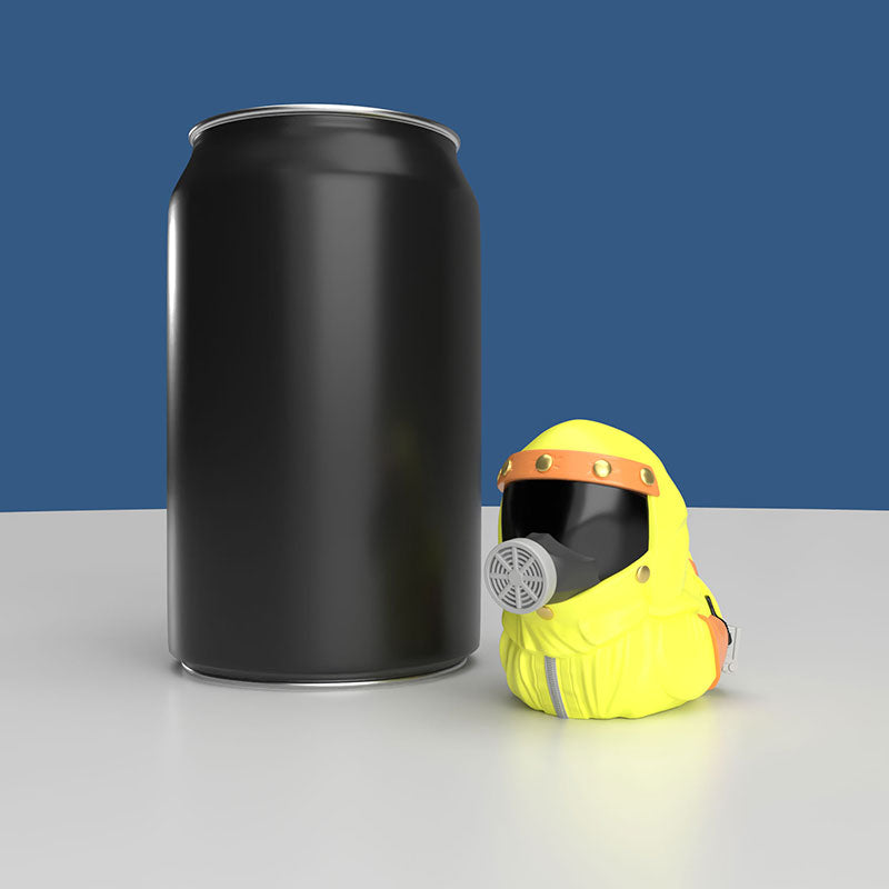 Back To The Future: Marty McFly (Anti - Radiation Suit) TUBBZ (Mini Edition)