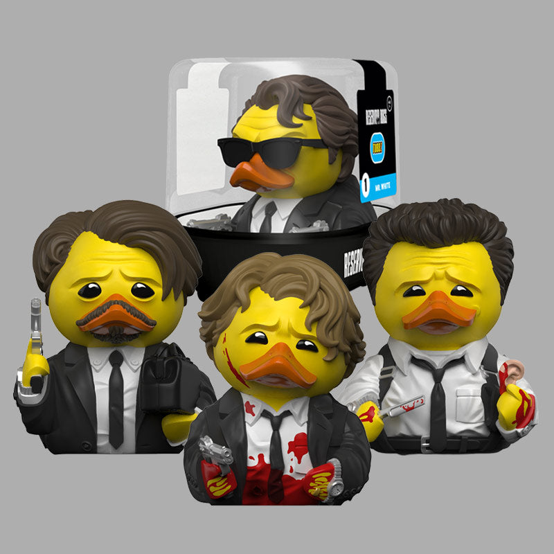 Reservoir Dogs: Mr. Blonde, Mr. Orange, Mr. Pink & Mr. White First Edition TUBBZ Bundle