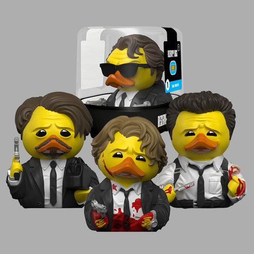 Reservoir Dogs: Mr. Blonde, Mr. Orange, Mr. Pink & Mr. White First Edition TUBBZ Bundle