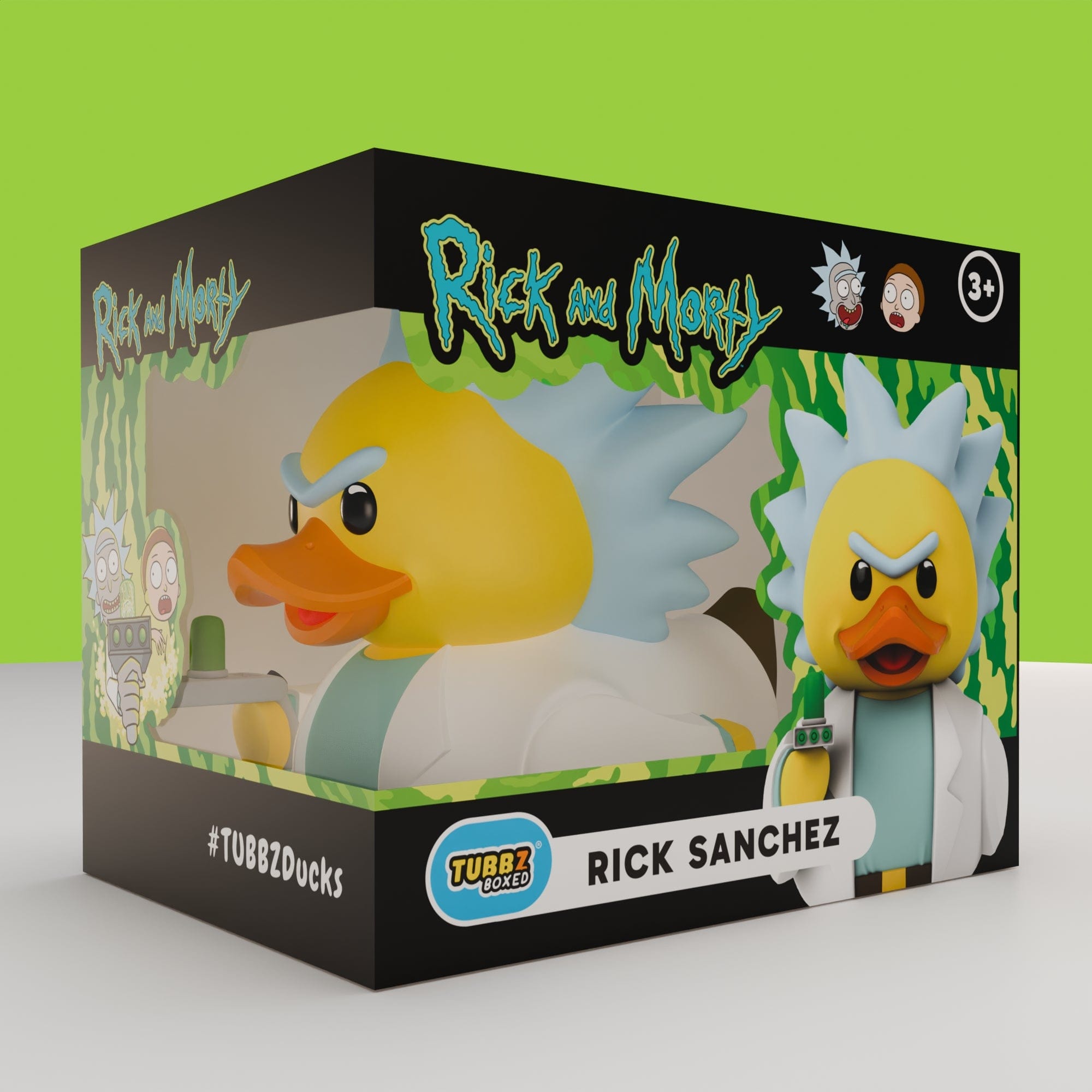Rick & Morty: Rick Sanchez TUBBZ Boxed Collectible Duck
