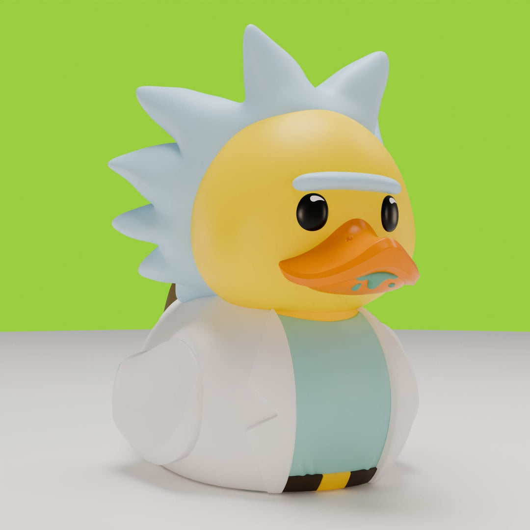 Rick & Morty Rick Sanchez TUBBZ Collectible (Mini Edition) available from TUBBZ US - front angled view