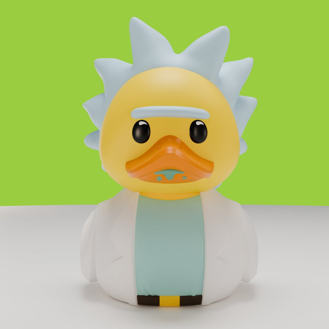 Rick & Morty Rick Sanchez TUBBZ Collectible (Mini Edition) available from TUBBZ US - front view