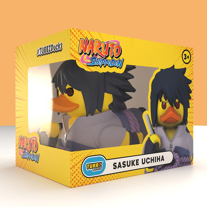 Naruto: Shippuden Sasuke Uchiha TUBBZ (Boxed Edition)