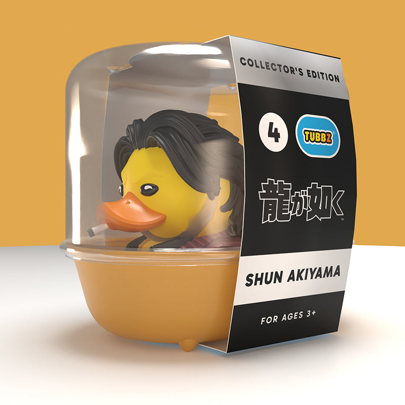 Packaging view of Yakuza: Shun Akiyama TUBBZ (Collector's Edition)