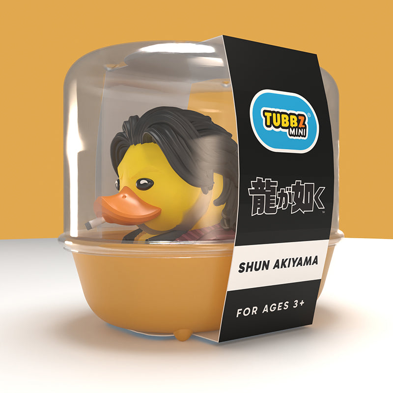 Packaging view of Yakuza: Shun Akiyama TUBBZ (Mini Edition)