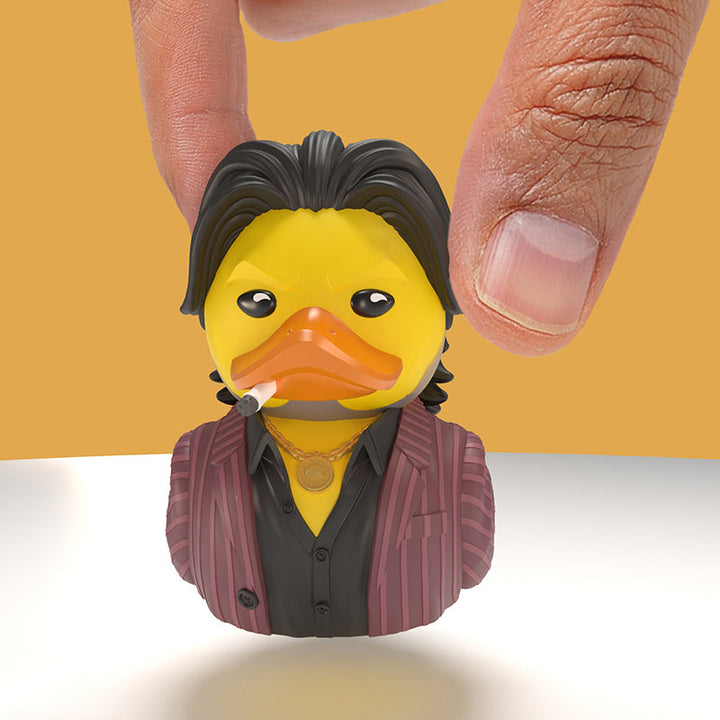 A person holding the Yakuza: Shun Akiyama TUBBZ (Mini Edition)