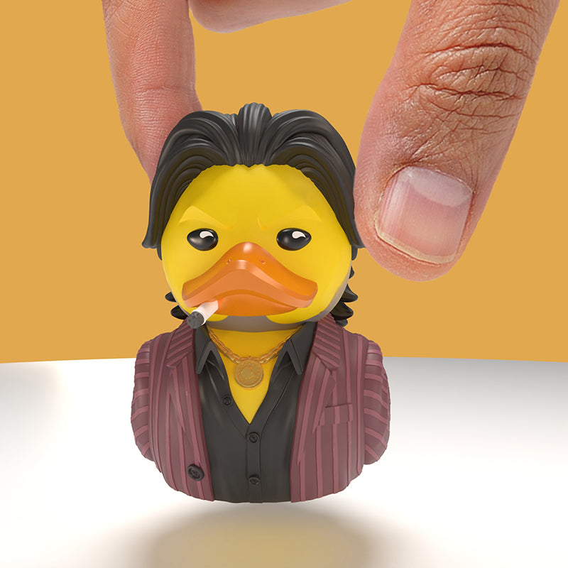 A person holding the Yakuza: Shun Akiyama TUBBZ (Mini Edition)