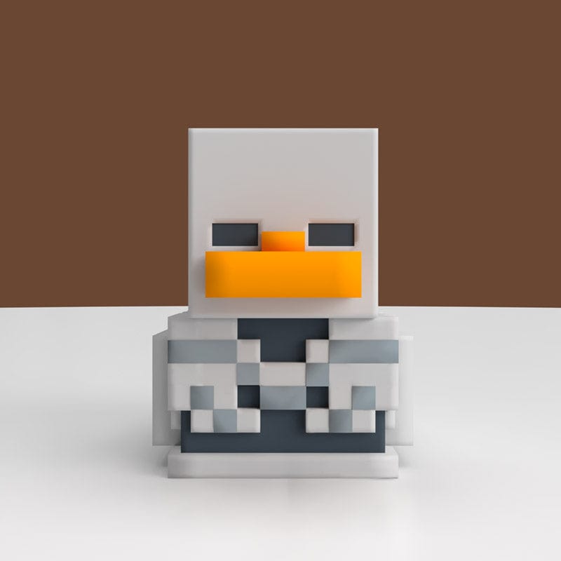 Skeleton TUBBZ Mini | Official Minecraft Collectible Duck