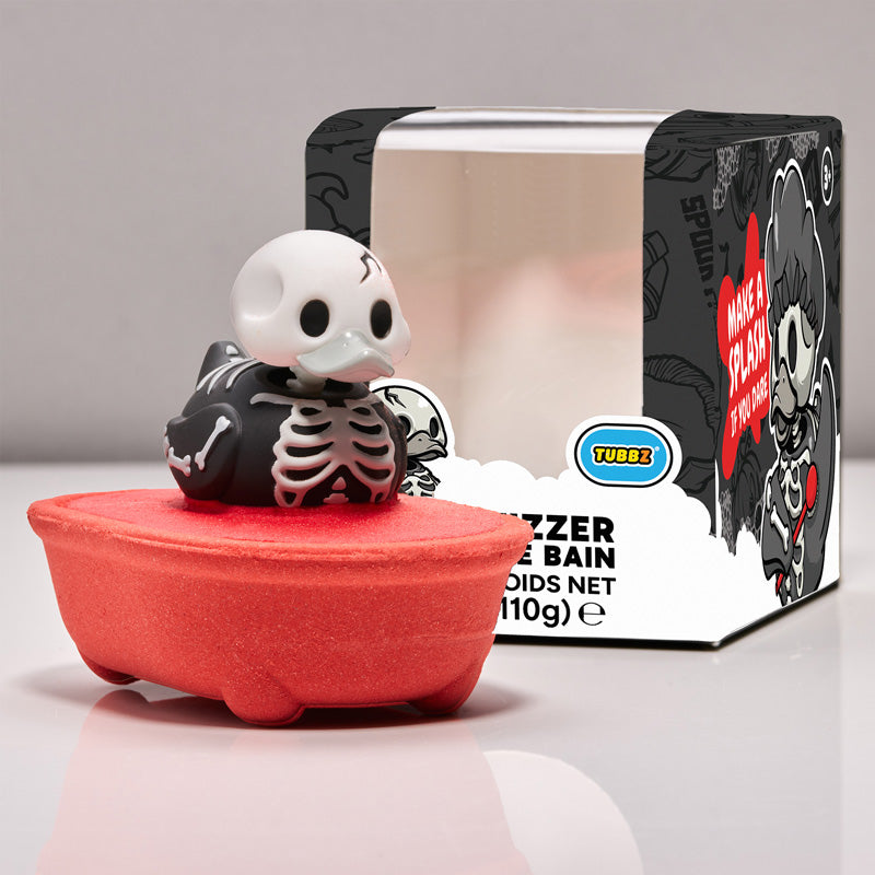 Skeleton Bath Fizzer TUBBZ