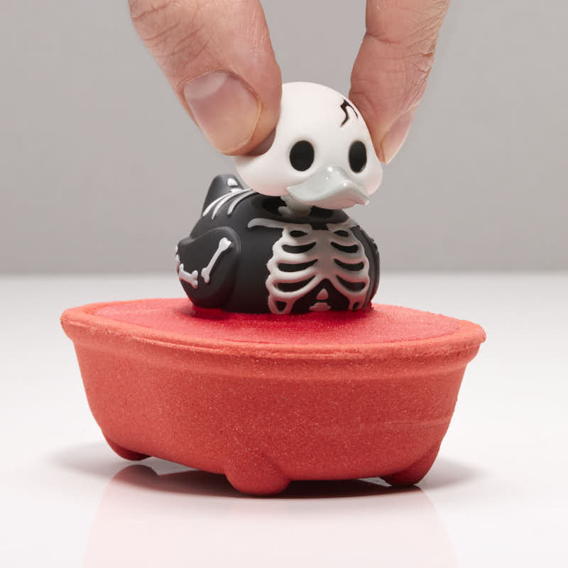 Skeleton Bath Fizzer TUBBZ