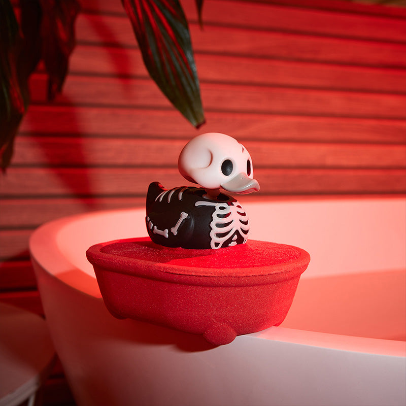 Skeleton Bath Fizzer TUBBZ
