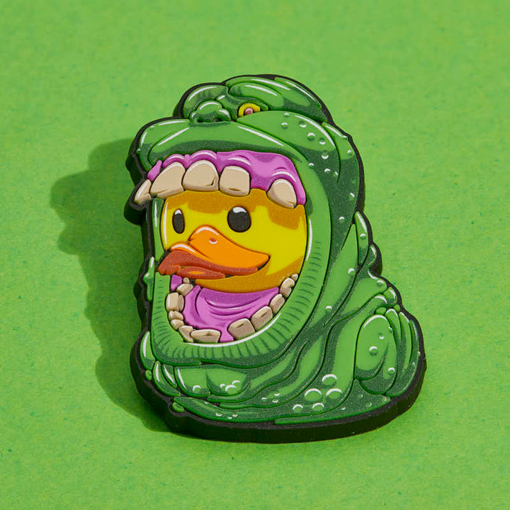 Ghostbusters: Slimer (Glow in the Dark) TUBBZ Pin (Rubber)