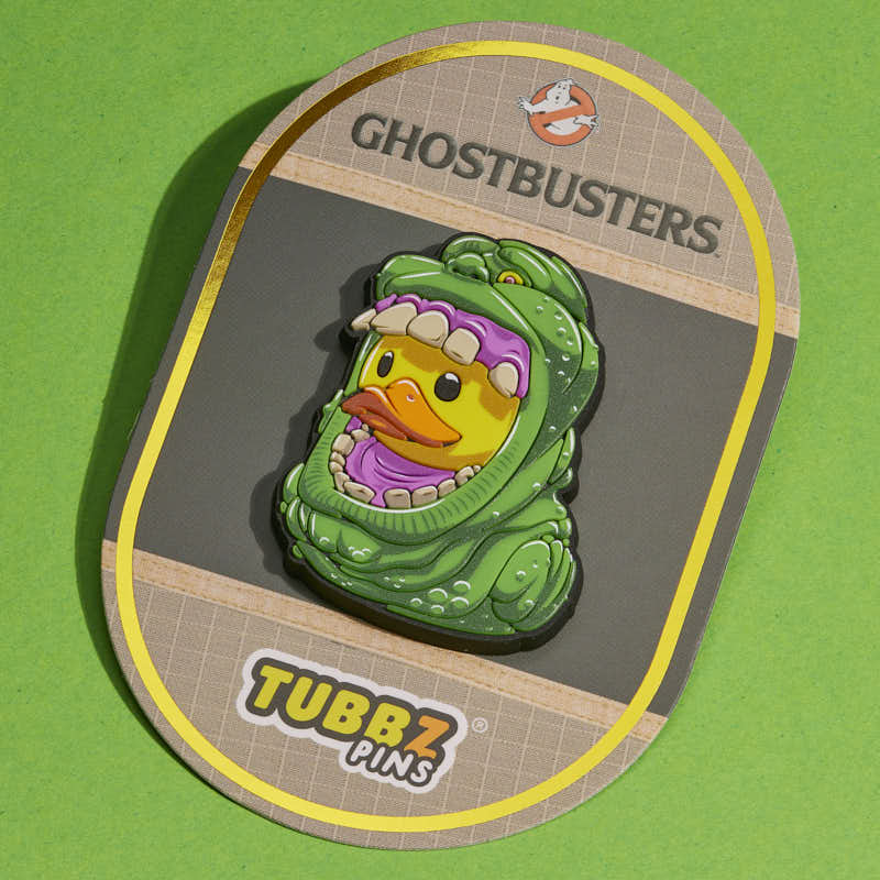 Ghostbusters: Slimer (Glow in the Dark) TUBBZ Pin (Rubber)