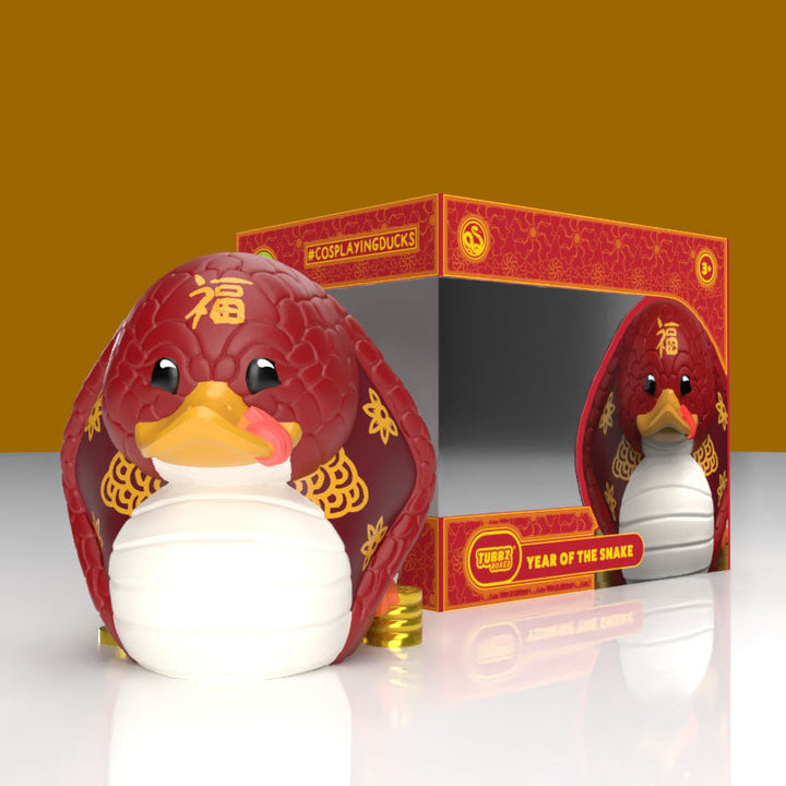 Chinese New Year: The Year of The Snake TUBBZ (Boxed Edition)