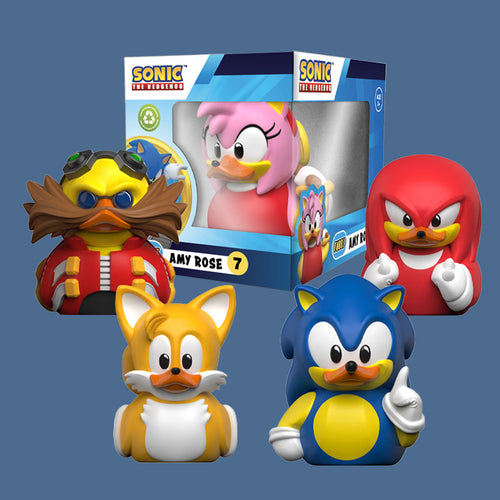 Sonic the Hedgehog: Boxed Edition TUBBZ Bundle