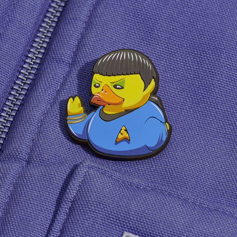 Star Trek: Spock TUBBZ Pin (Rubber)