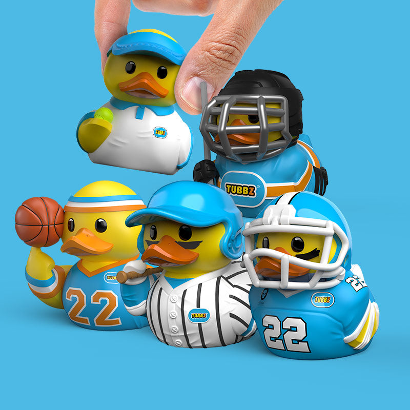 Sports TUBBZ: Golf, Baseball, Basketball, Tennis & Ice Hockey Mini Bundle