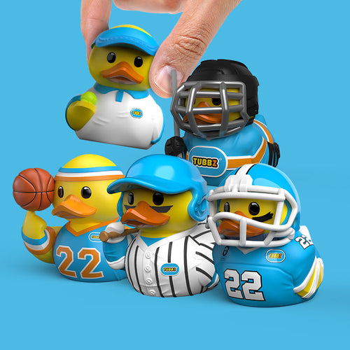 Sports TUBBZ: Golf, Baseball, Basketball, Tennis & Ice Hockey Mini Bundle