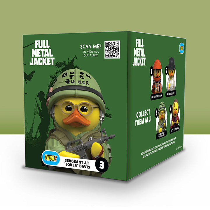 Full Metal Jacket: Sgt J.T Davis TUBBZ (Boxed Edition)