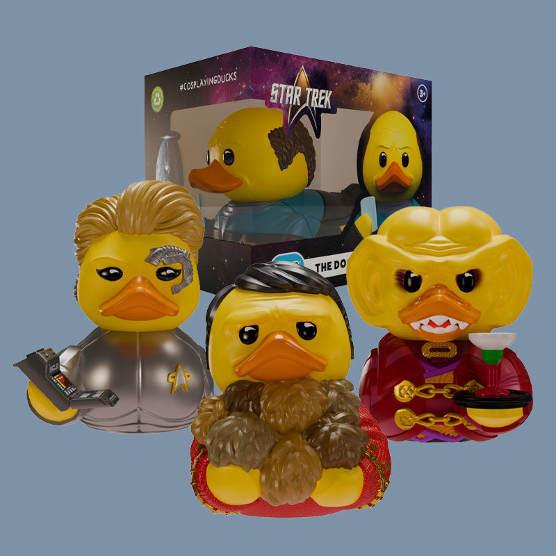 Star Trek: Quark, Scotty, Seven of Nine & The Doctor Boxed Edition TUBBZ Bundle