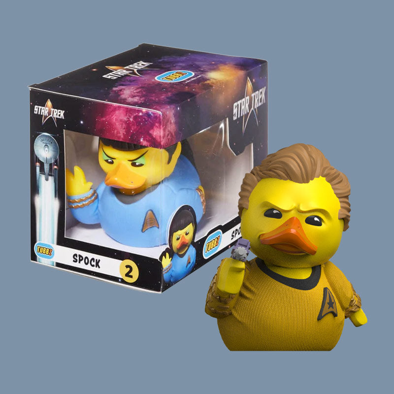 Star Trek: Kirk & Spock Boxed Edition TUBBZ Bundle