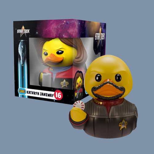 Star Trek: Benjamin Sisko & Kathryn Janeway Boxed Edition TUBBZ Bundle