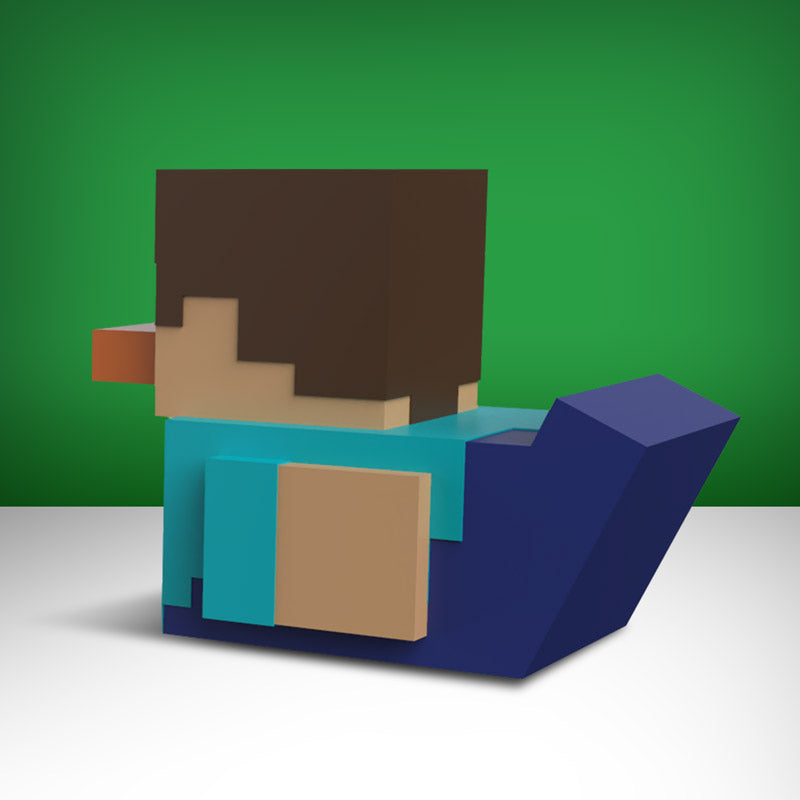 Steve TUBBZ Boxed Edition | Minecraft Collectible Duck