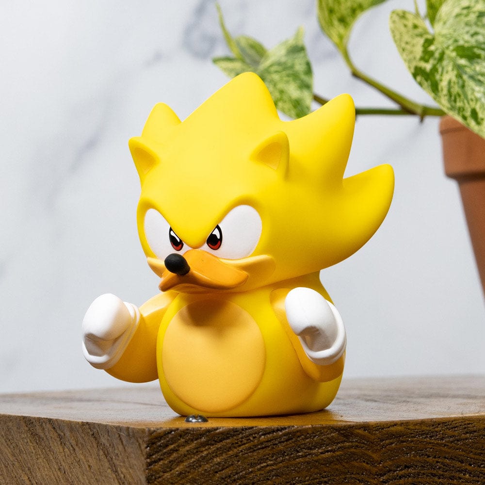 Super Sonic TUBBZ | Sonic the Hedgehog Boxed Collectible